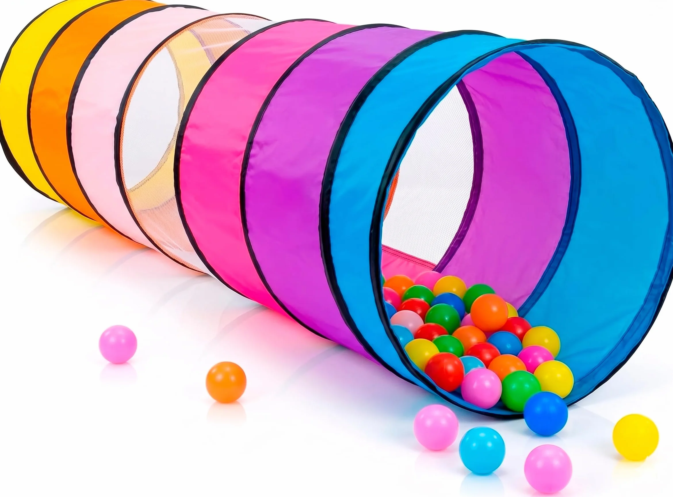 Tunel Plegable para Niños 180 cm Hawaii Sunset B