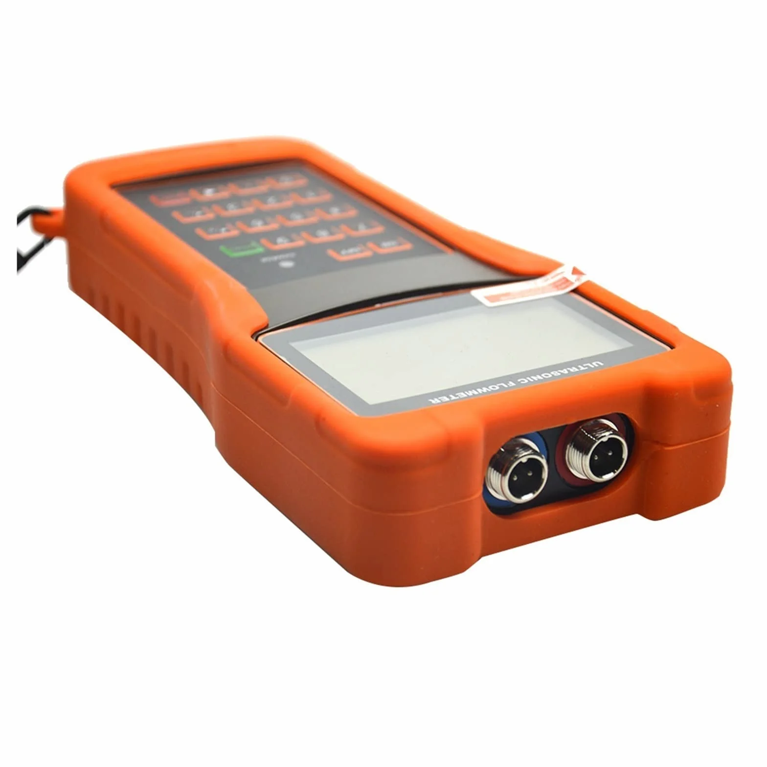 Caudalímetro ultrasónico portátil Medidor de flujo de líquido ultrasónico digital portátil TUF-2000H con transductor estándar TM-1 Rango de medición DN50-700mm