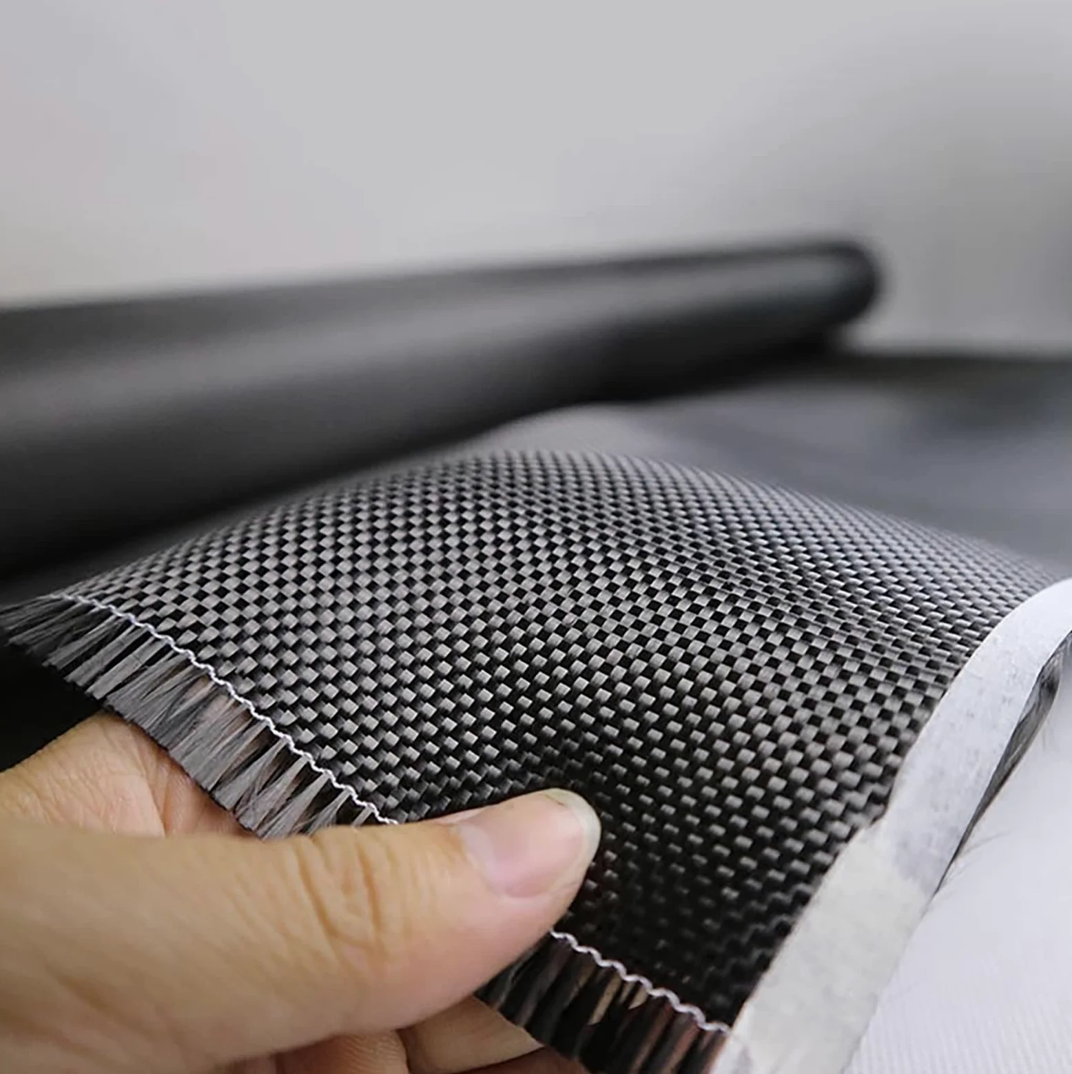 Tela de fibra de carbono - Tejido liso 3K/220g/m² | 150x100cm