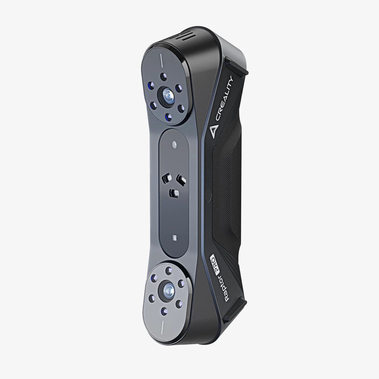 Creality CR-Scan Raptor Pro 3D Escáner de mano con velocidad de escaneo láser de hasta 60 fps y escaneo de luz estructurado, seguimiento antivibración, compatible con objetos de 5 a 4000 mm