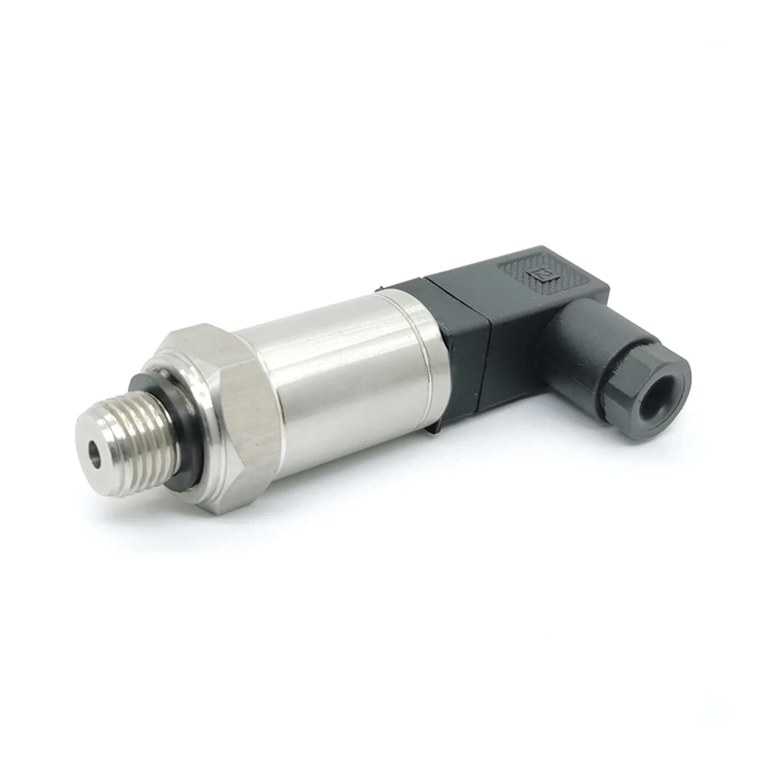 Transmisor de presión agua, aceite, combustible, gas y aire, 12-36 V, 4-20 mA, sensor transductor acero inoxidable Alta precisión(0-30bar)