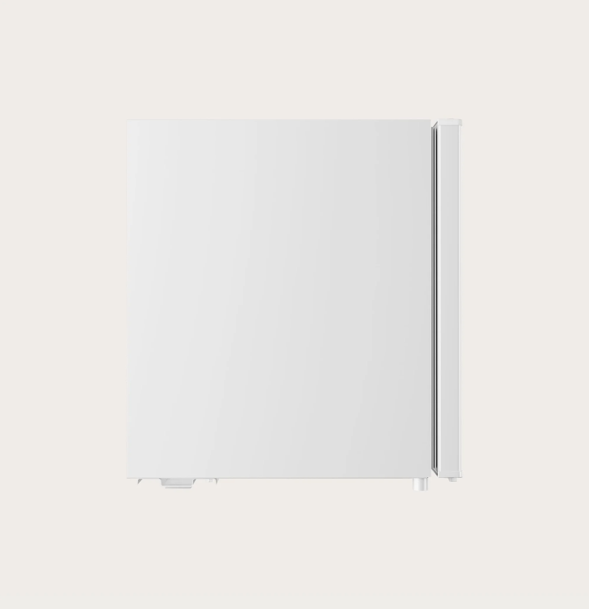 EVVO Frigorífico Mini F22 46 L Blanco Bajo Consumo 80 kWh/año 41 dB Compacto 48,5 cm