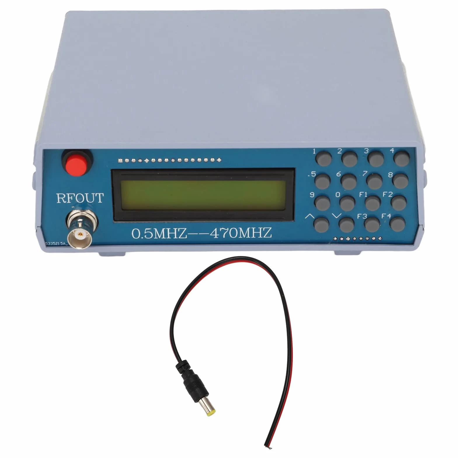 Generador de Señal, Probador de Medidor de Radio Generador Generador 0.5 M470 Generador de Intercomunicador FM Frecuencia 0.5M470MHz