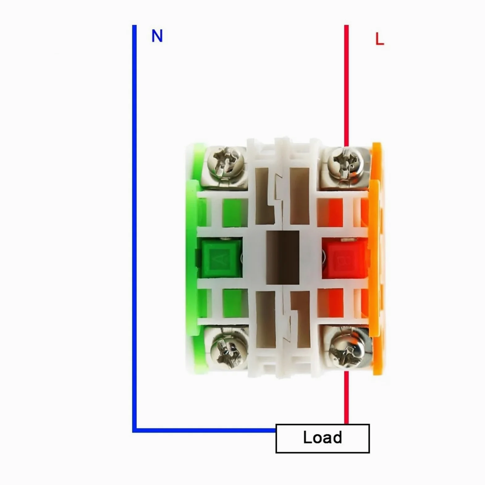 Interruptor de botón de parada de emergencia DPST, tapa de hongo roja, 1NO, 1NC, CA 660 V, 10 A, con enclavamiento y bloqueo automático, for ascensores, 2 unidades(30pcs)