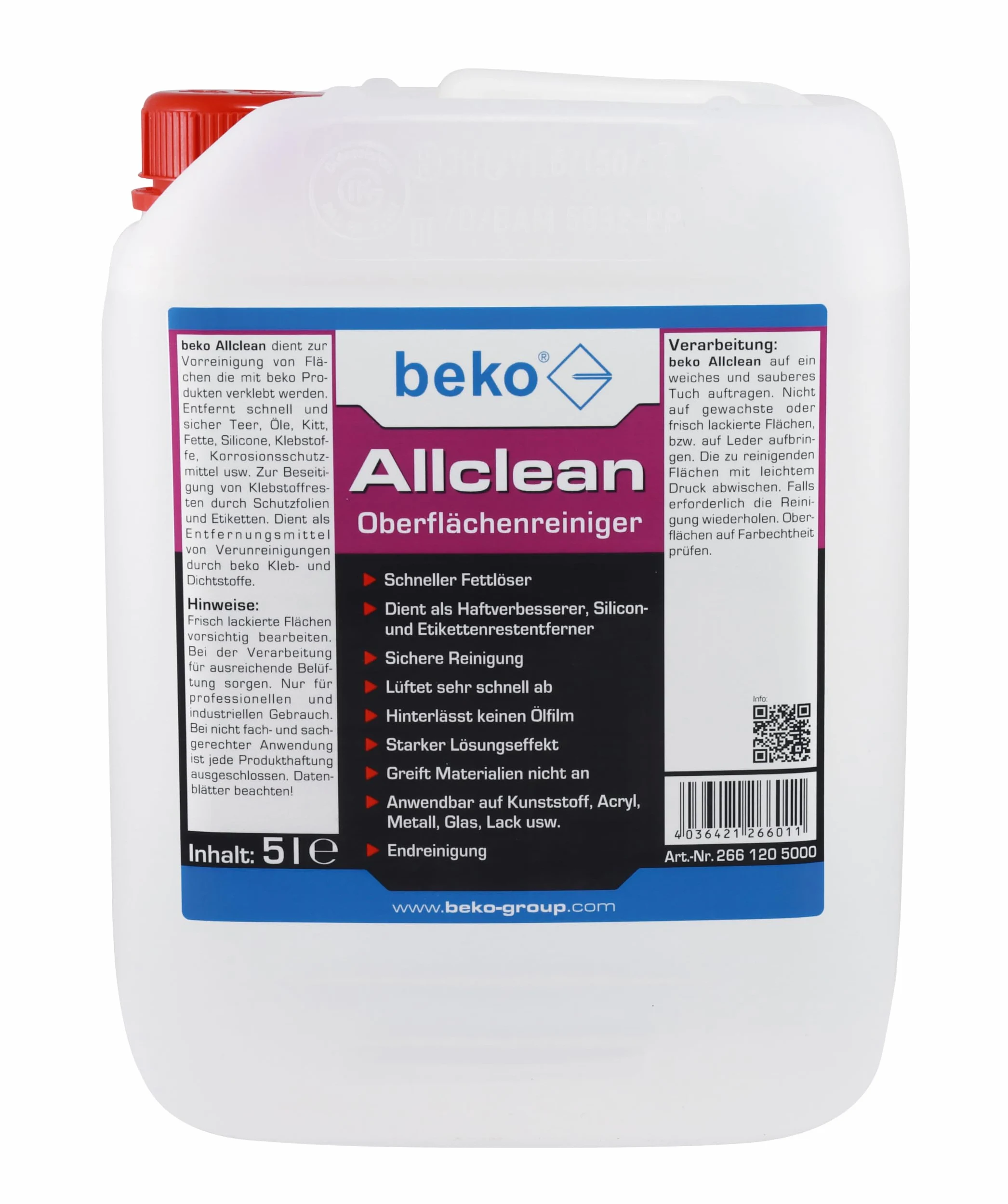 Beko - Limpiadores Allclean