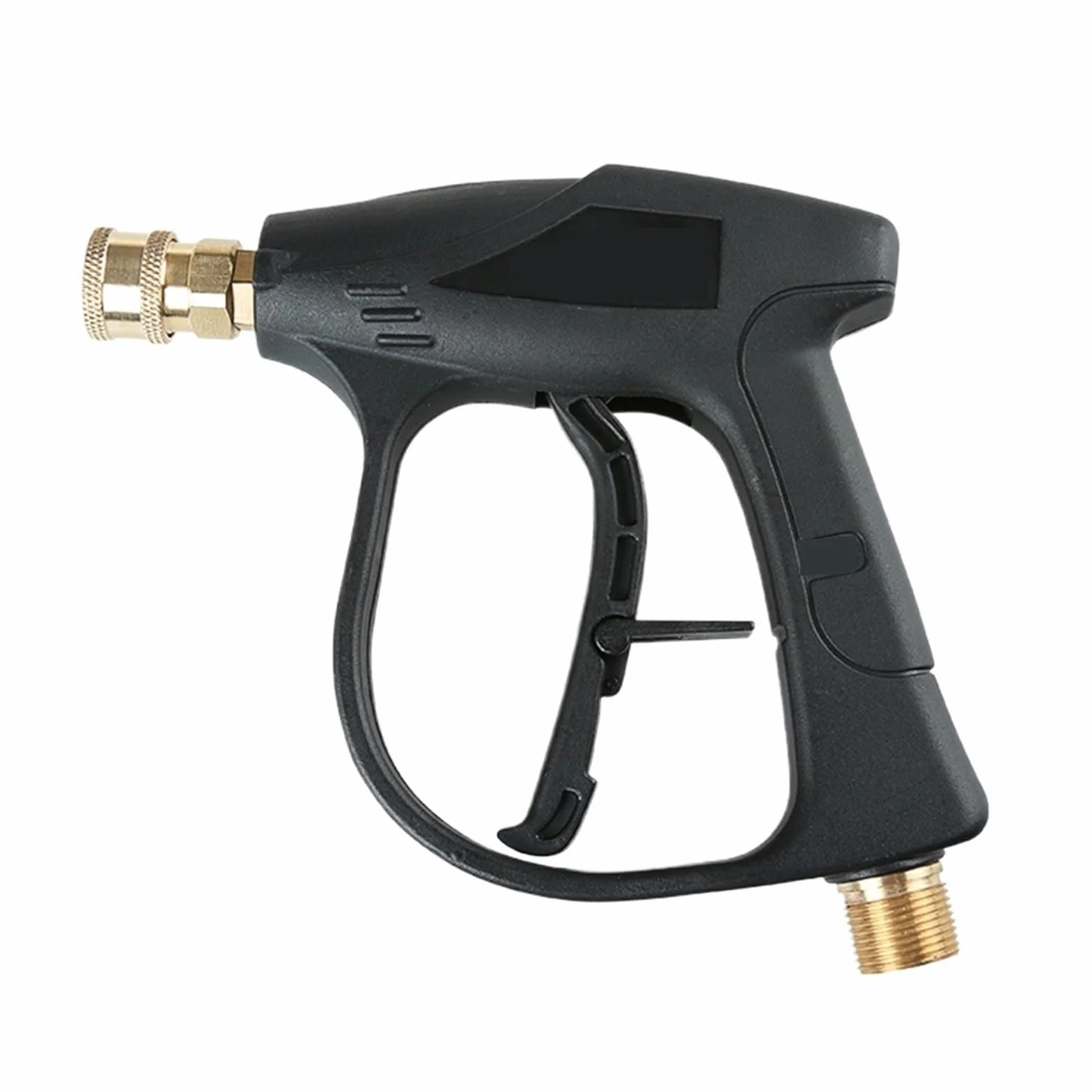 1Pc High Pressure Foam Gun 16MPa Car Wash Jet Copper Lance Cannon Spray Spraying Distance 12m Car Cleaning Tools Car Accessories