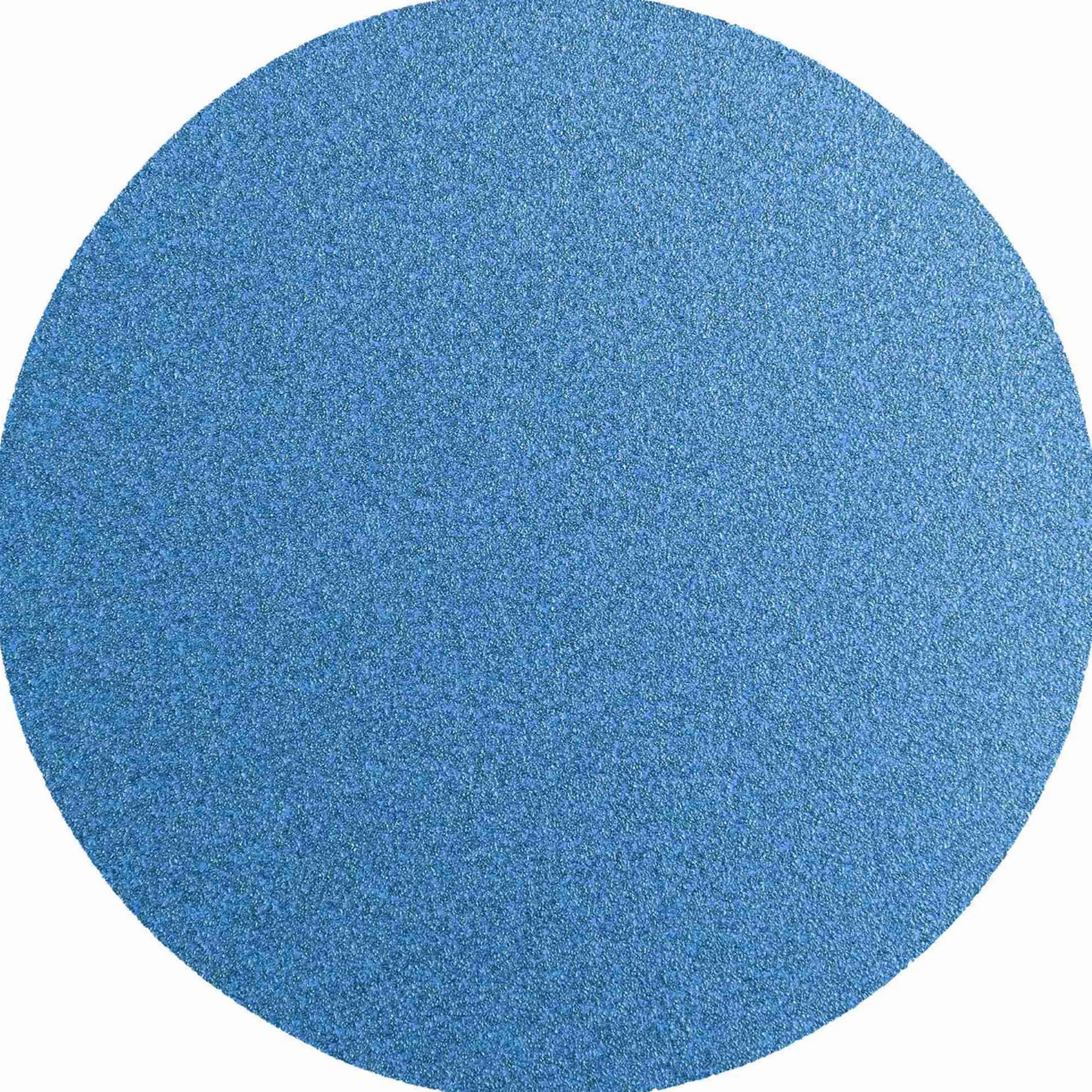 Disco abrasivo autoadhesivo Ø 150 250 300 400 600 mm PS21FK Zircon 500 mm / 5 discos 60