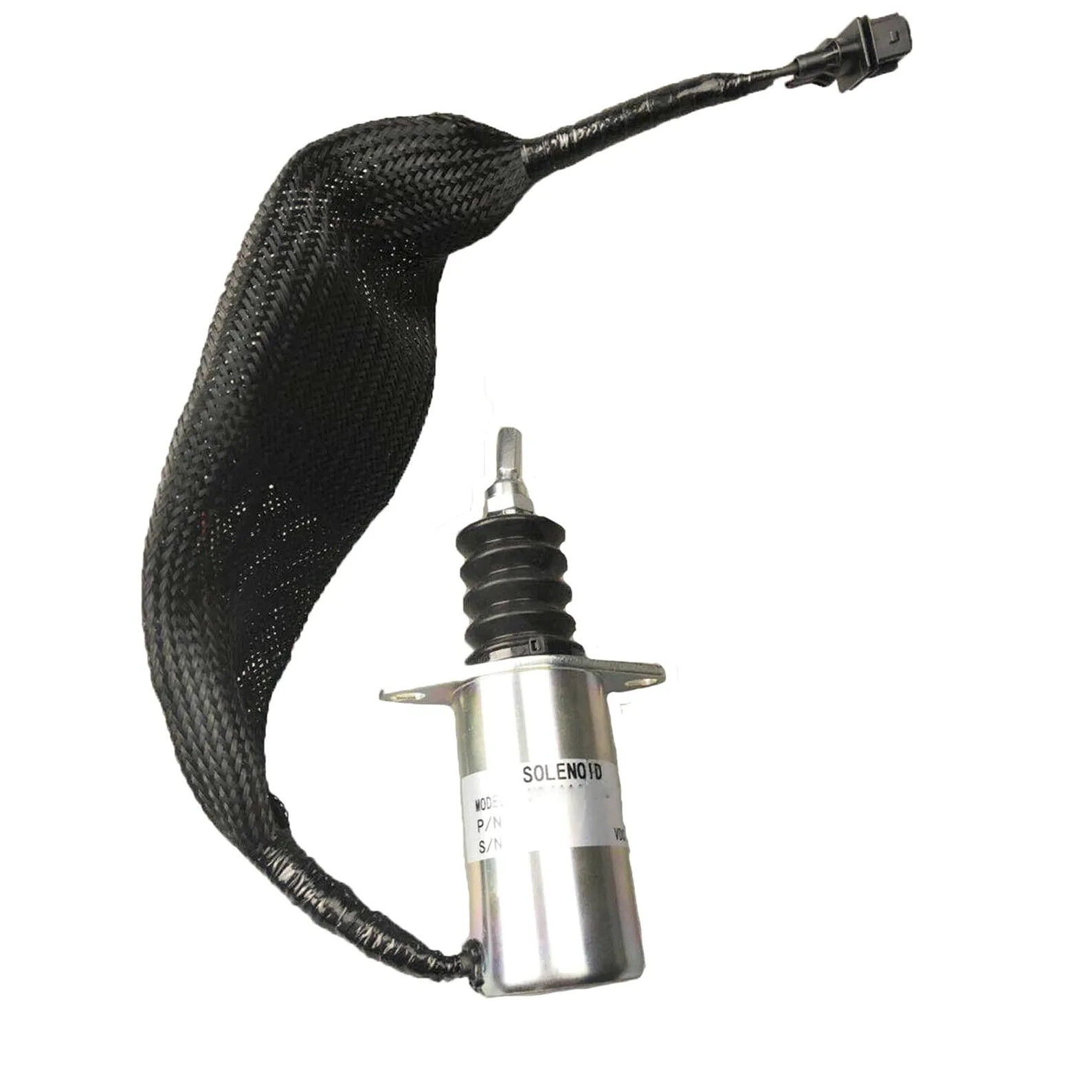 2324006370 Válvula solenoide 12V - SINOCMP Apagar Soleniod para Haulote, 3 Month Warranty
