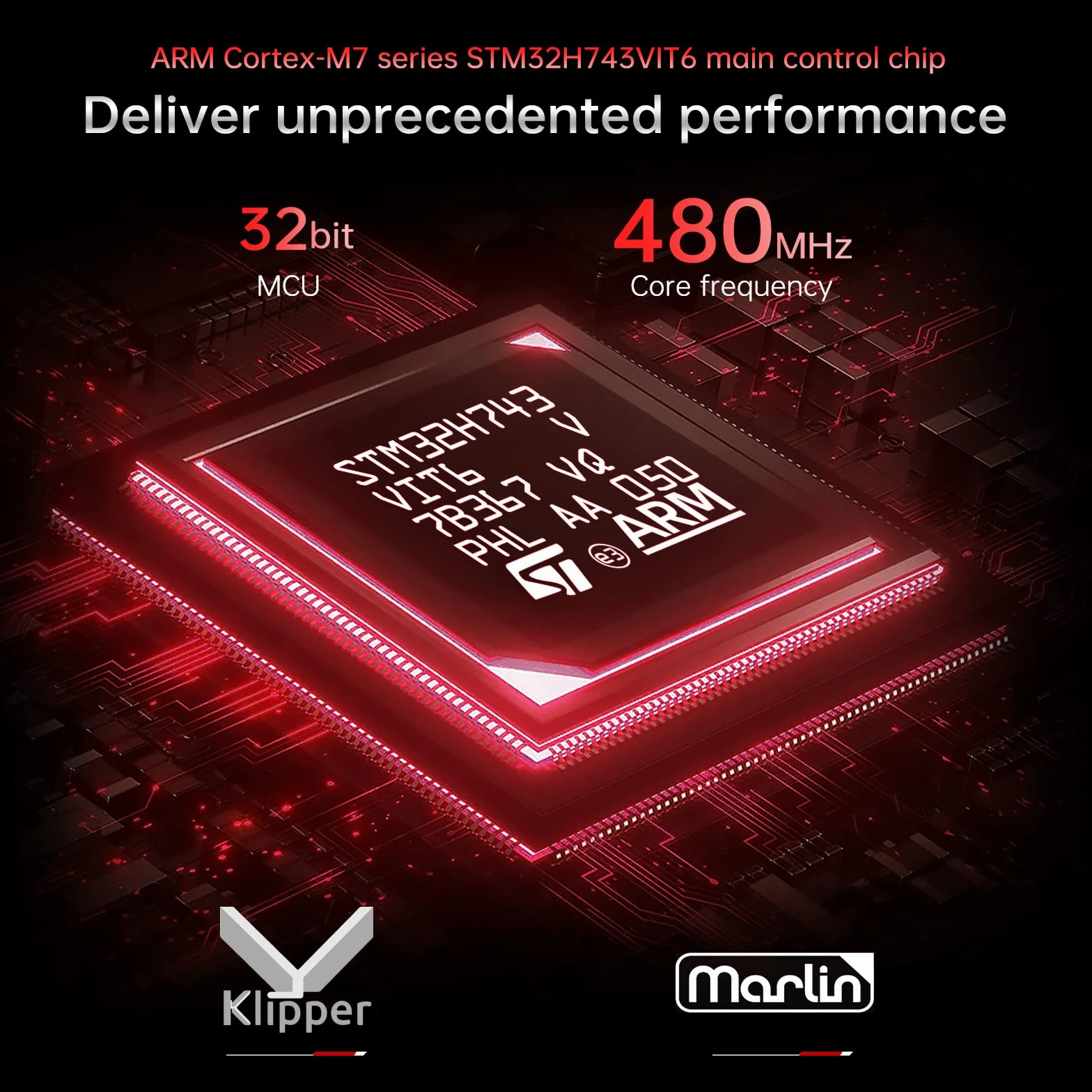 BIGTREETECH SKR 3 Placa de Control para Impresora 3D, Actualización de SKR V1.4/Turbo