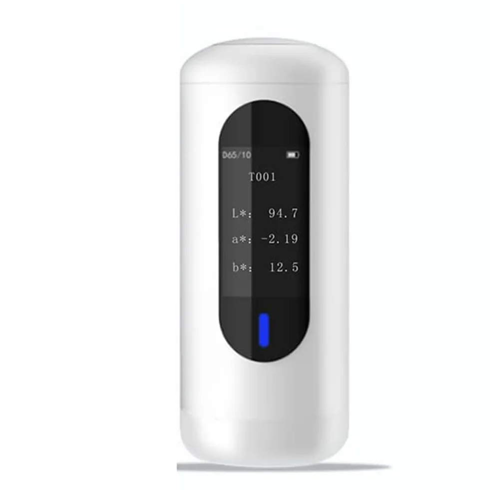 Mini Colorímetro, Analizador de Color Digital para Capturar, Igualar y Medir Valores de Pintura
