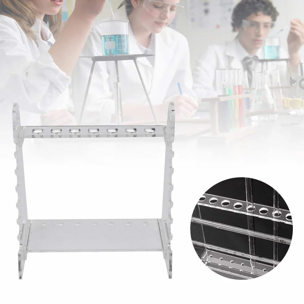 Soporte para Pipetas de Plexiglás, Volumetric Pipette Rack 1.5 cm