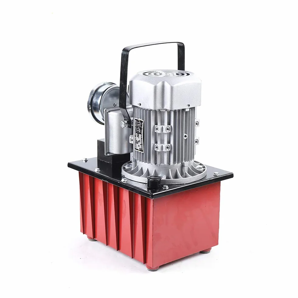 Bomba hidráulica eléctrica con válvula manual, 700 bar, bomba hidráulica eléctrica, 750 W, 220 V