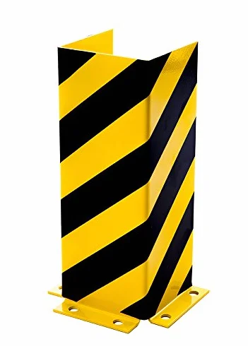 Protección de rodapié Forma de U 400 – 6 mm paragolpes esquina Ramm esquina estante – Estantería para esquina deceleración Protección prall Estantería esquina