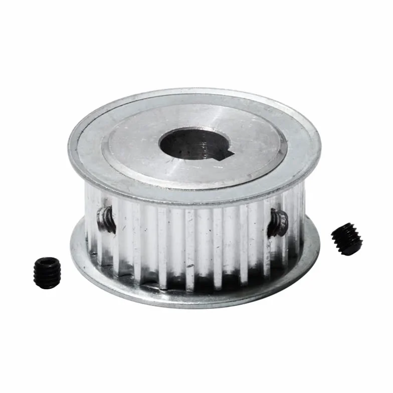 Correa dentada HTD5M 24T polea 24 dientes chavetero 16mm ancho 8-20mm diámetro interior 16mm Key 5x2.3