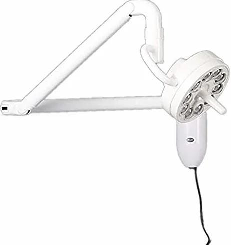 Lámpara de exploración médica Dental LED Colgante Lámpara de exploración médica de Techo 30 W Lámpara de exploración quirúrgica para cirugía estética y plástica, clínicas dentales, ORL