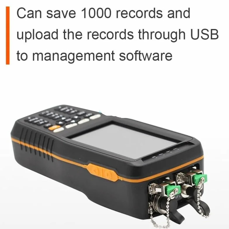 Medidor de potencia óptica OPM TM70B PON de fibra óptica 1310/1490/1550Nm VFL OPM,Impermeable(PON only)