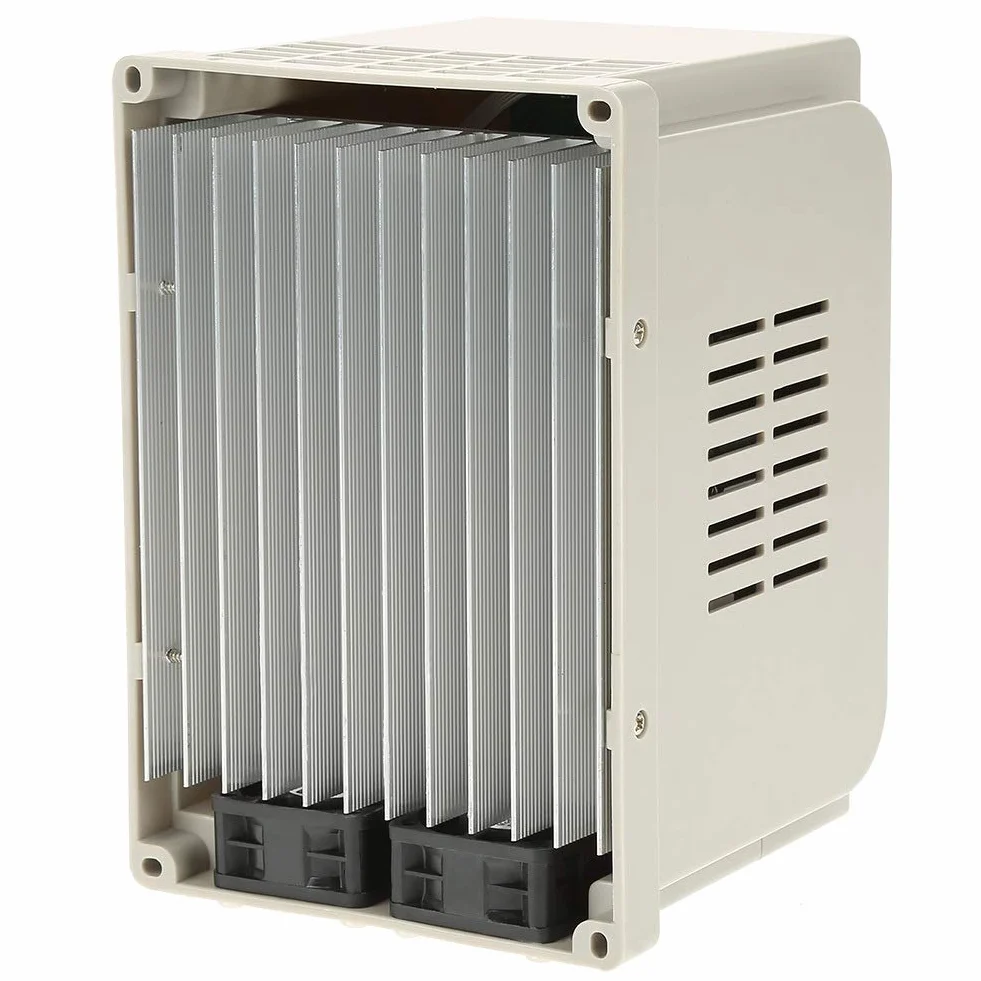 DEWIN Variador de Frecuencia Monofasico,2.2kW 220V AT1 Variador de Frecuencia para Motor Trifásico 2.2kW Motor 220VAC Monofásico,Entrada Monofásica,Salida Trifásica