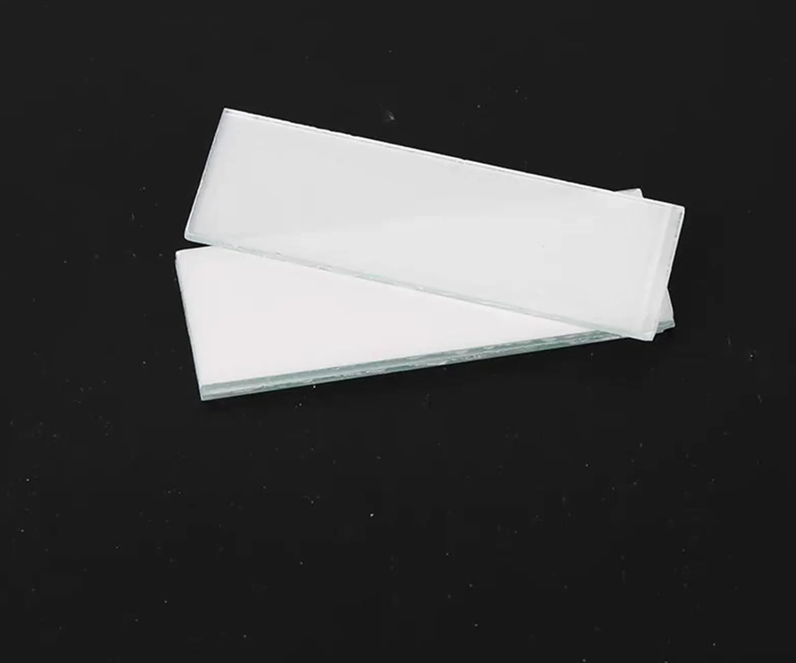 Placa de Gel de sílice for cromatografía en capa fina Lab GF254, losa de vidrio TLC que contiene placa de Gel de sílice for desarrollo de Color fluorescente(100x200mm 10pcs)