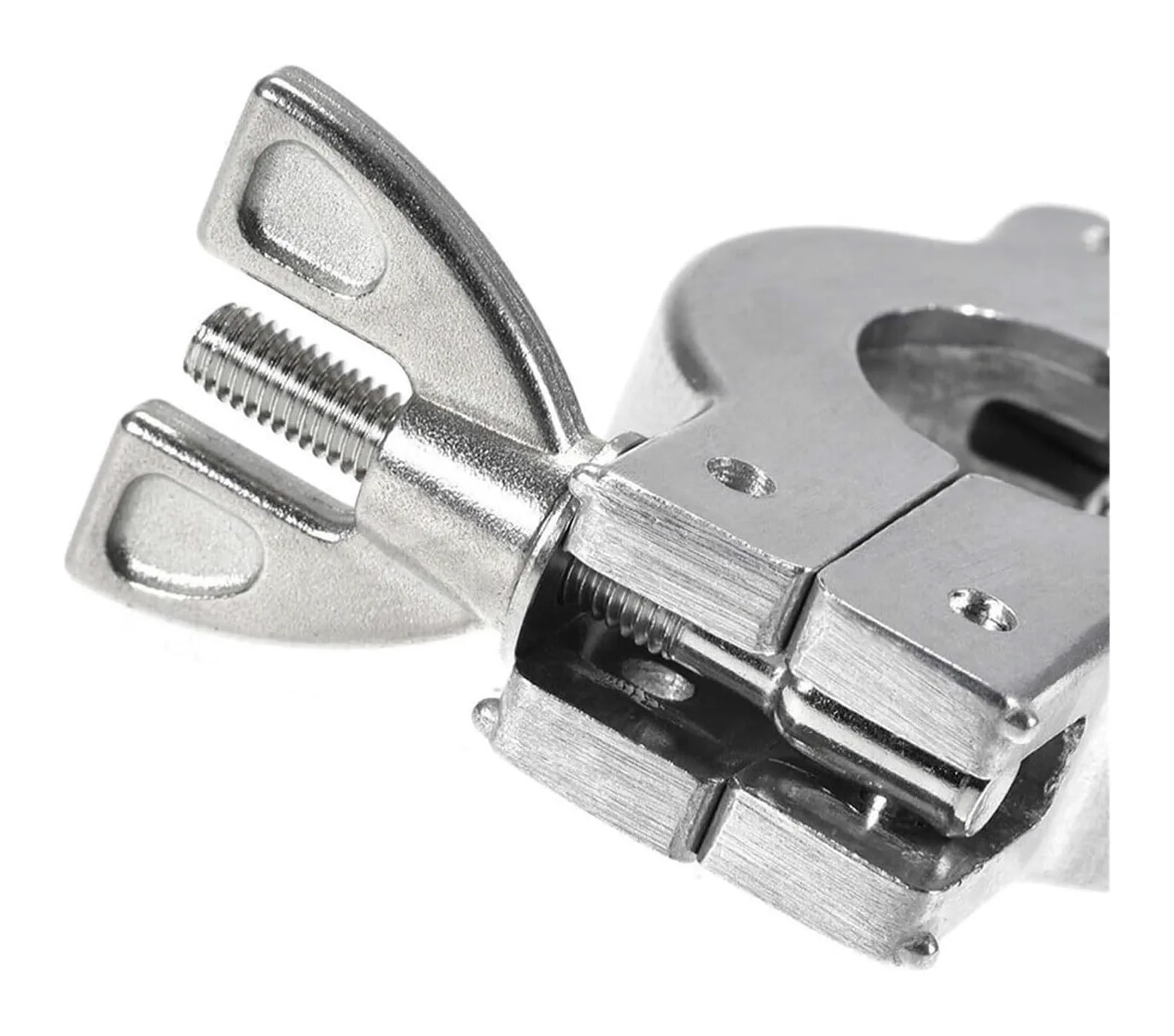 Abrazaderas para mangueras, Clips De Manguera Ajustable SS304 Abrazadera Vacío Anillo Centrado KF16 KF25 KF40 KF50(Kf50)