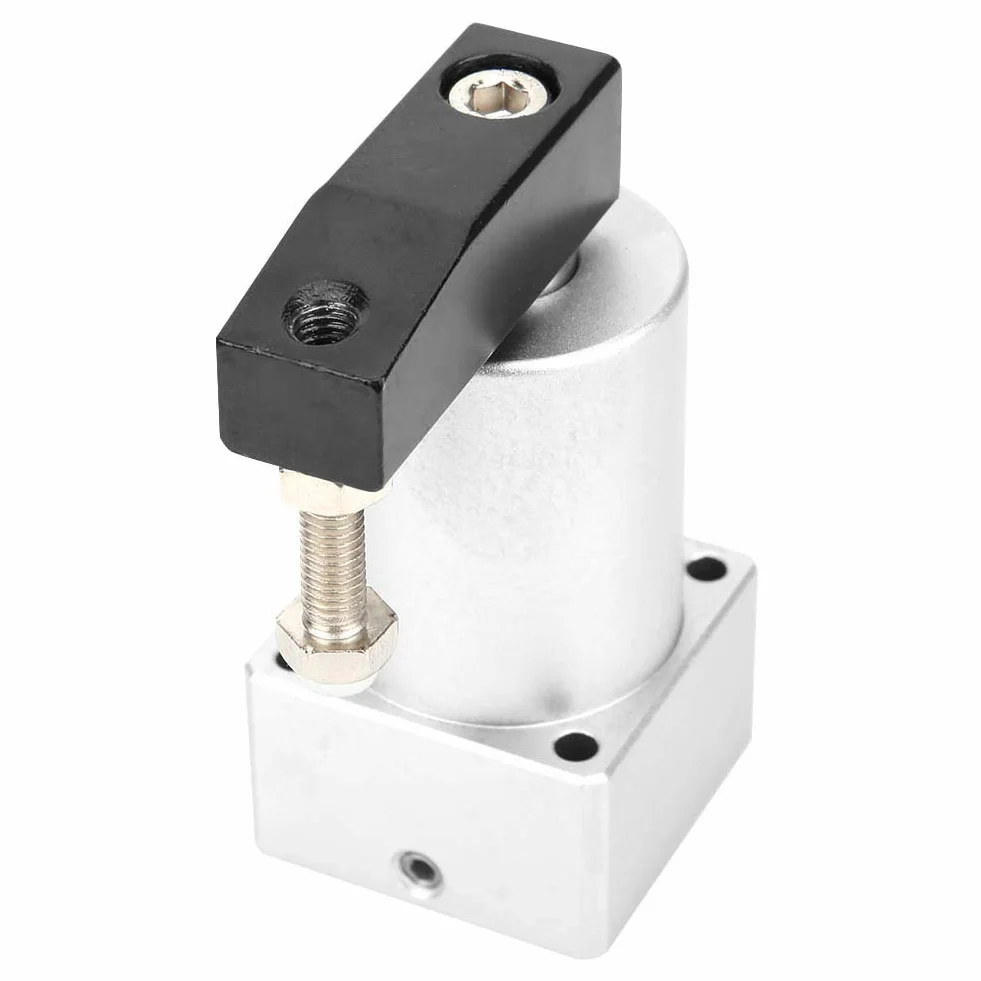 Fafeicy Cilindro Neumático Rotativo de Doble Efecto 90° ACK25-90L 25mm Aleación de Aluminio