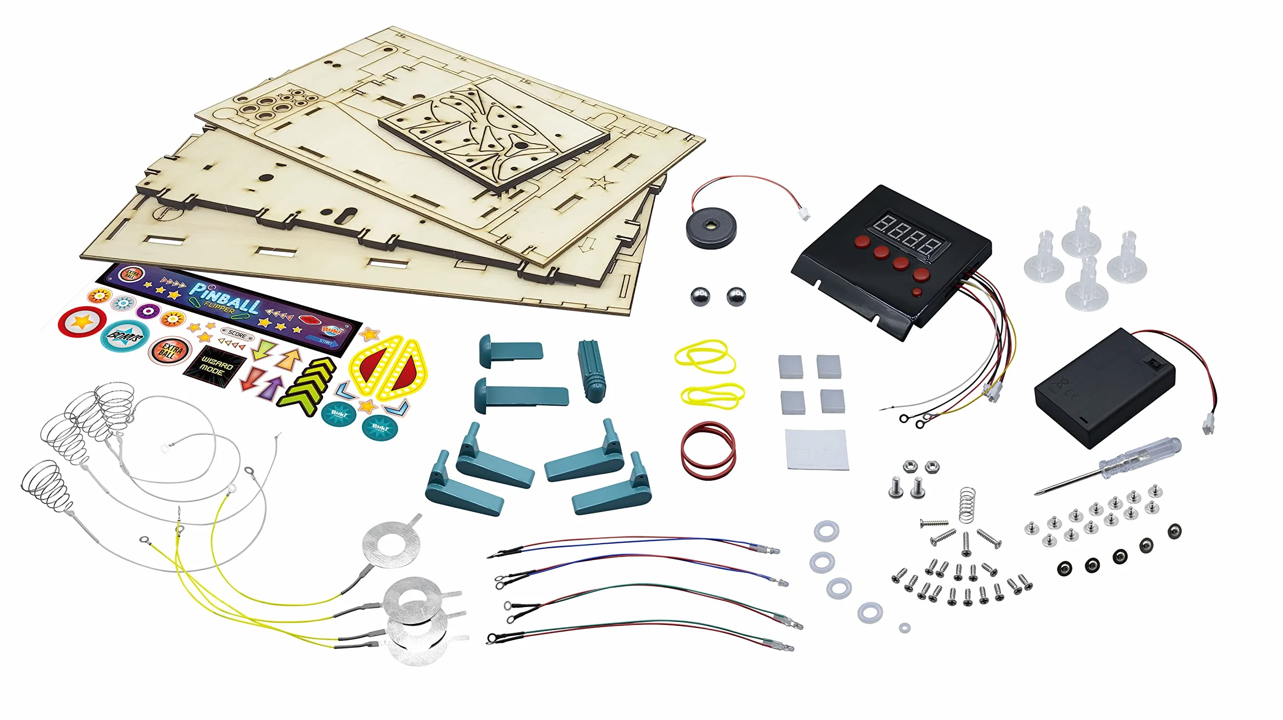 Buki France 2168 Pinball DIY