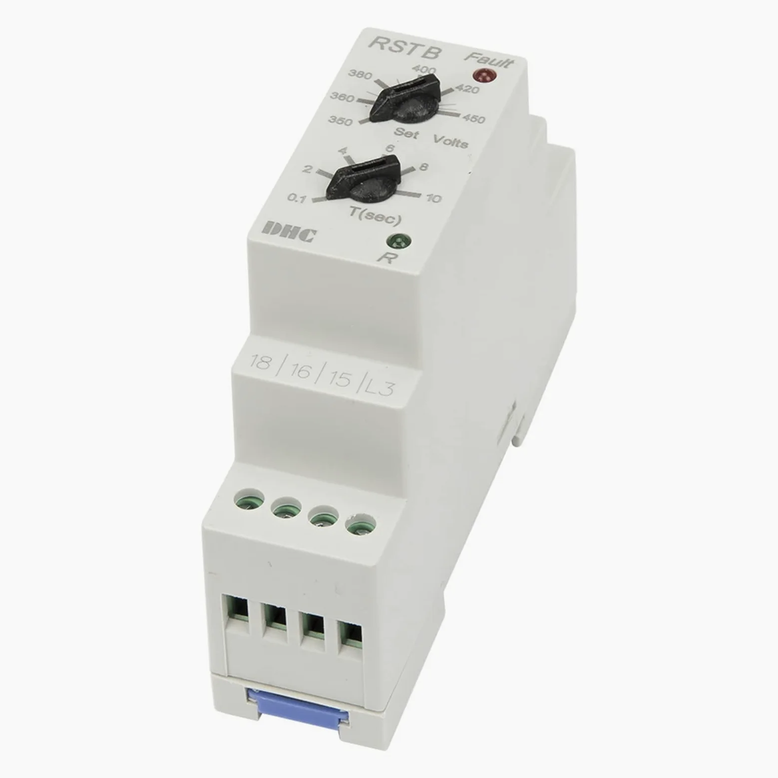 Serie DHC1X-T RSTB Voltaje de Fase Secuencia de Fase Relé de protección de pérdida de Fase Relé de Control de Suministro trifásico
