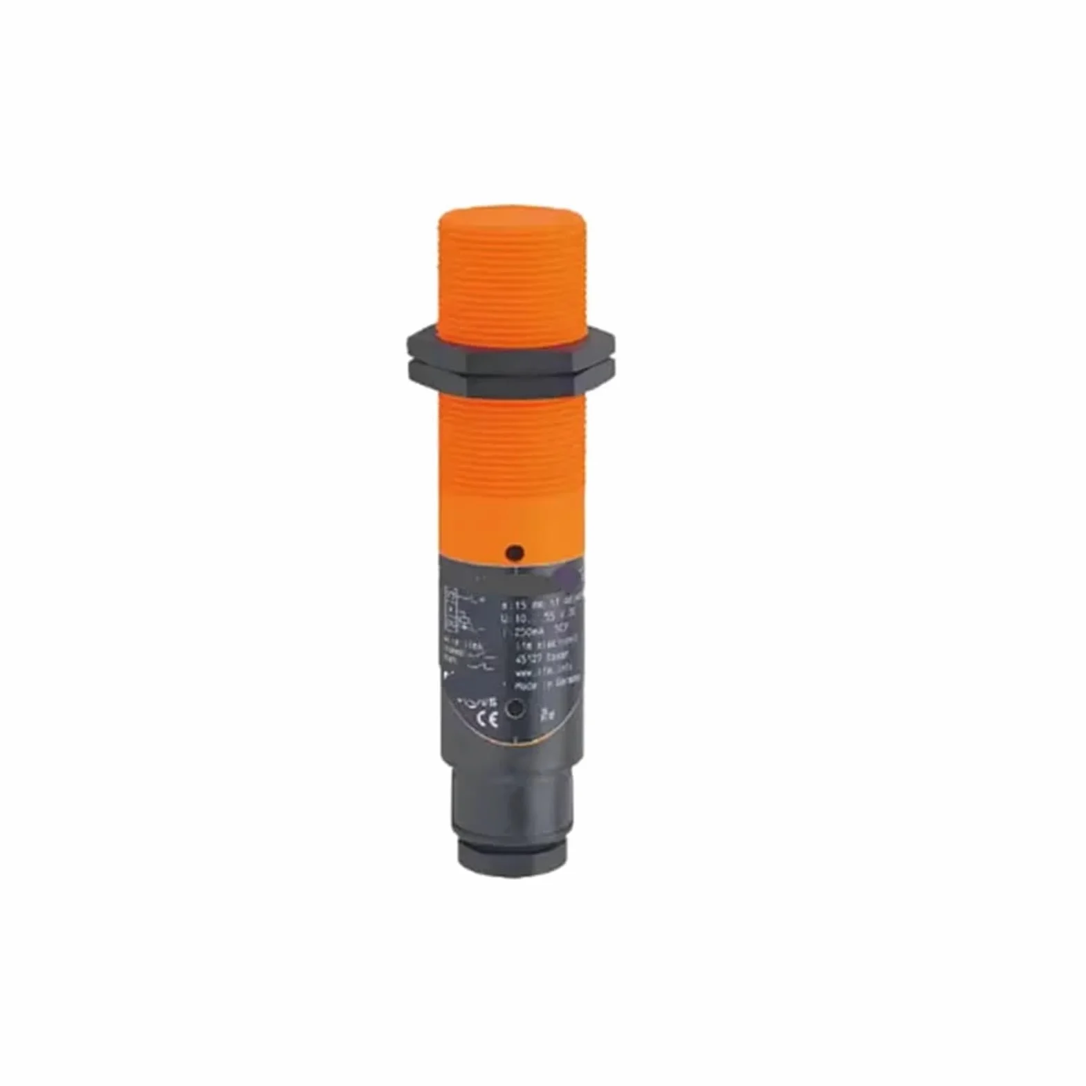Sensor de detección de alimentación agrícola cilíndrico, Interruptor de proximidad Capacitivo, Sensor de Nivel de Material(BCLS15-GS30-P1-C)