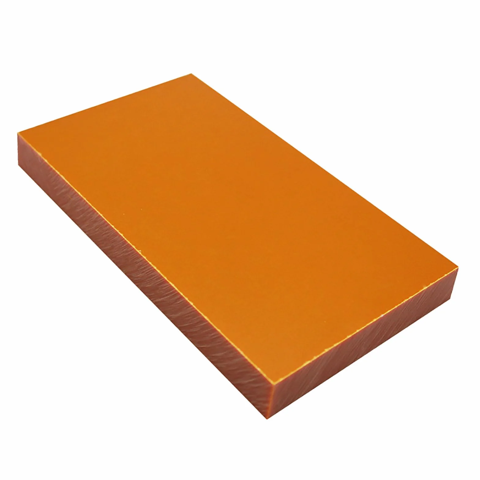 COYOUCO Aislamiento Tablero Eléctrico Baquelita Fenólico Hoja Laminado Materias Primas para Laboratorio Y DIY, 500X500mm, 1Pcs, Espesor 3-10Mm,10mm