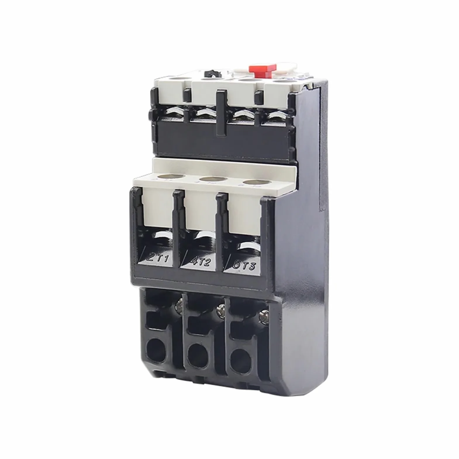 1 Uds JR28-25 relé de sobrecarga térmica LR2D13 relé térmico ajustable relés eléctricos 1.6A 2.5A 4A 6A 8A 10A 13A 18A 25A