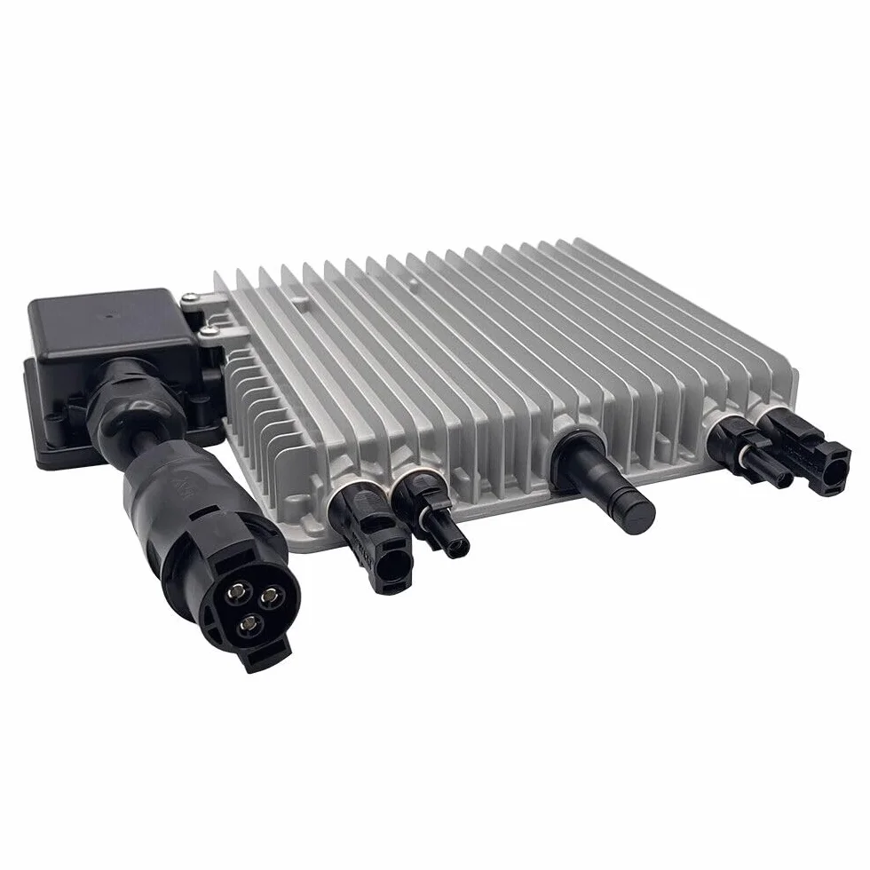 home Trends® Deye SUN-M80G4-EU-Q0 - Microinversor (800 W, 800 W, PV de nueva generación, con cable Schuko de 5 m)