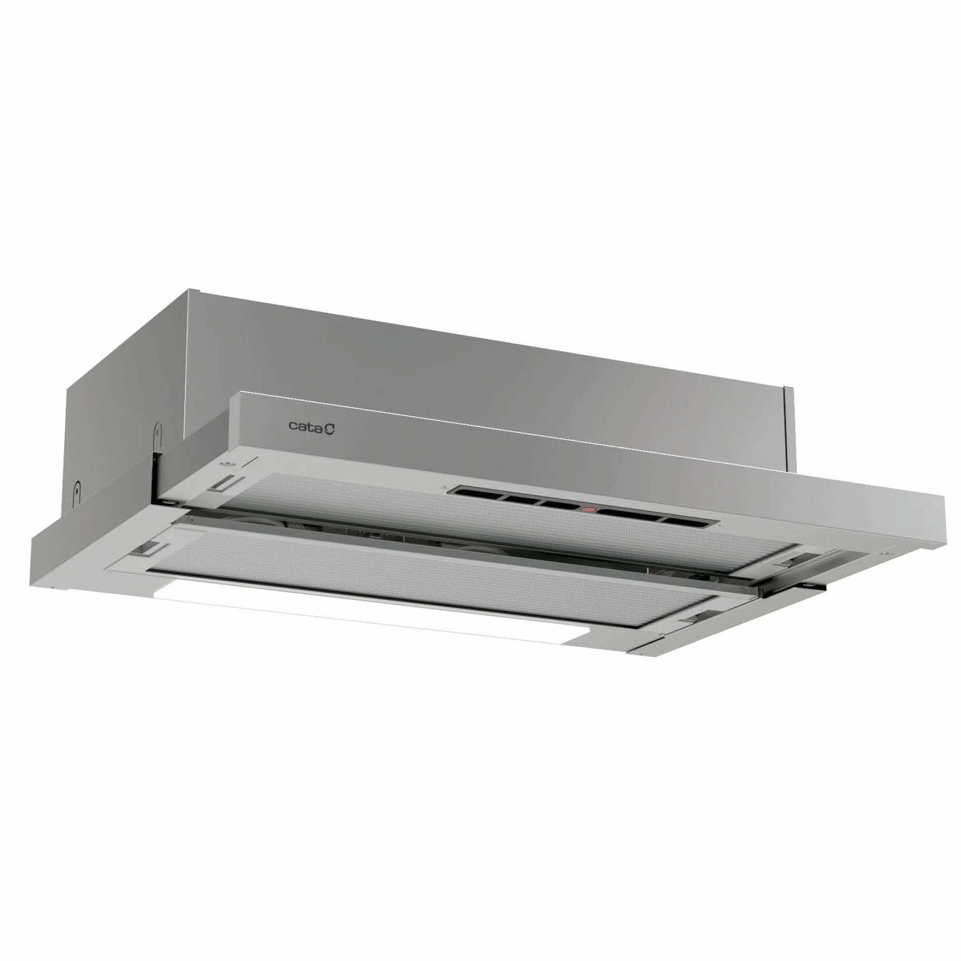 Cata Campana Extractora TF 5260 X 3 Velocidades Acero Inoxidable 65 dB 5.5 W