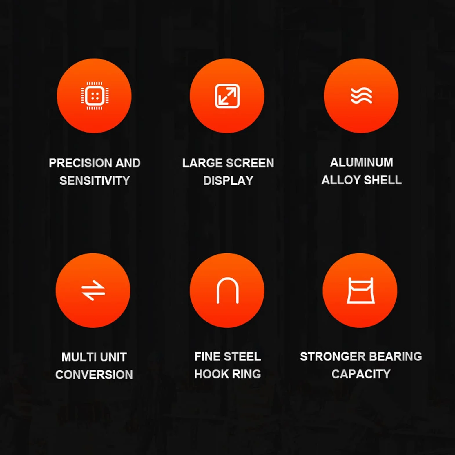 Báscula de Grúa Digital, Báscula Colgante Industrial de Servicio de 1500 Kg y 3000 Lb, con Pantalla LED de Control Remoto, Rango de Control Remoto de 20 M, para Medir el Peso