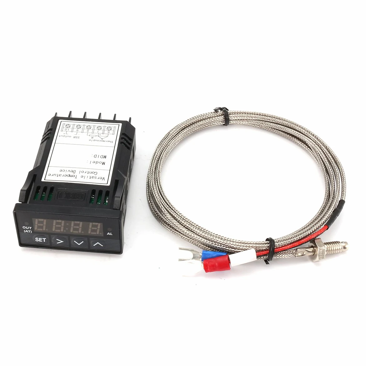 ChaRLes Xmt7100 Controlador De Control De Temperatura Pid Digital Con Termopar Tipo K