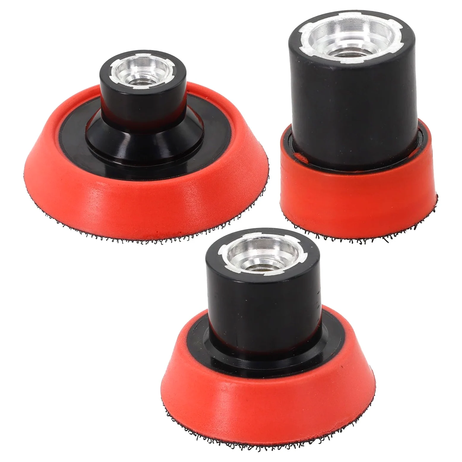 Soporte de almohadilla de pulido compatible con esponja y lana de 50 mm con diseño de rosca M10 (50 mm)