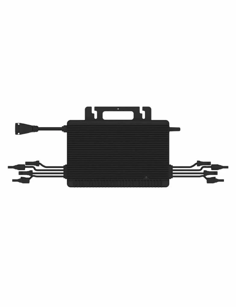 Hoymiles HMS-2000 - Microinversor monofásico para 4 paneles solares, 2000 W (HMS-2000)