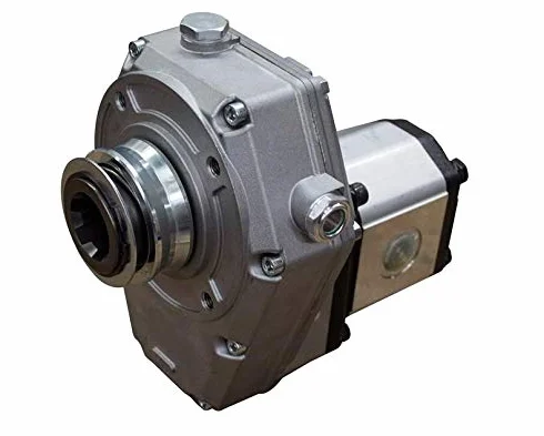 Caja de cambios hidráulica PTO y conjunto de bomba grupo 2, 25 cc, 40,50 L/min, 9,91 kW