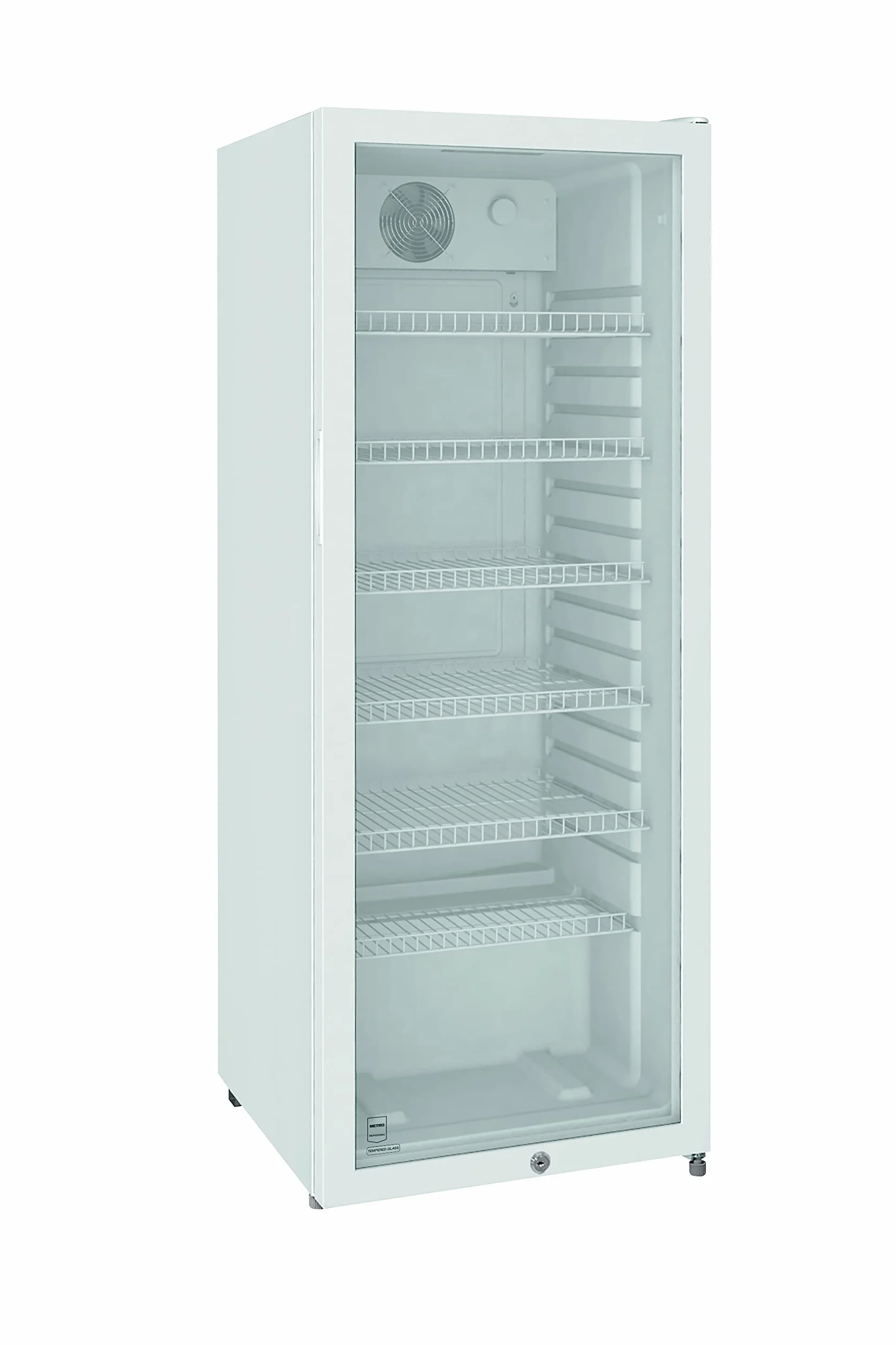 METRO Professional Frigorífico para Bebidas GSC4240, 237 L, Blanco, 54 x 54.5 x 139.5 cm