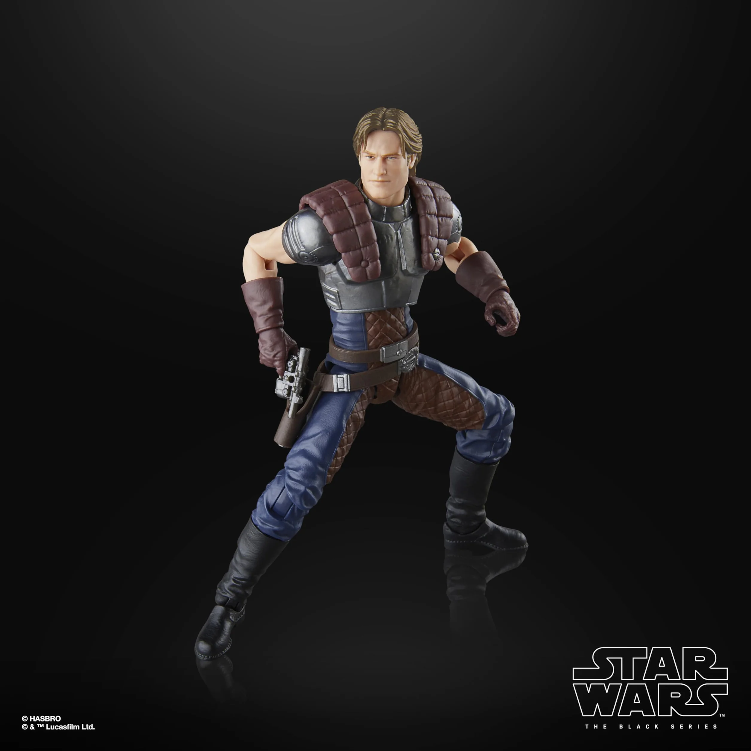 Star Wars The Black Series Dash Rendar Figura Coleccionable de 15 cm