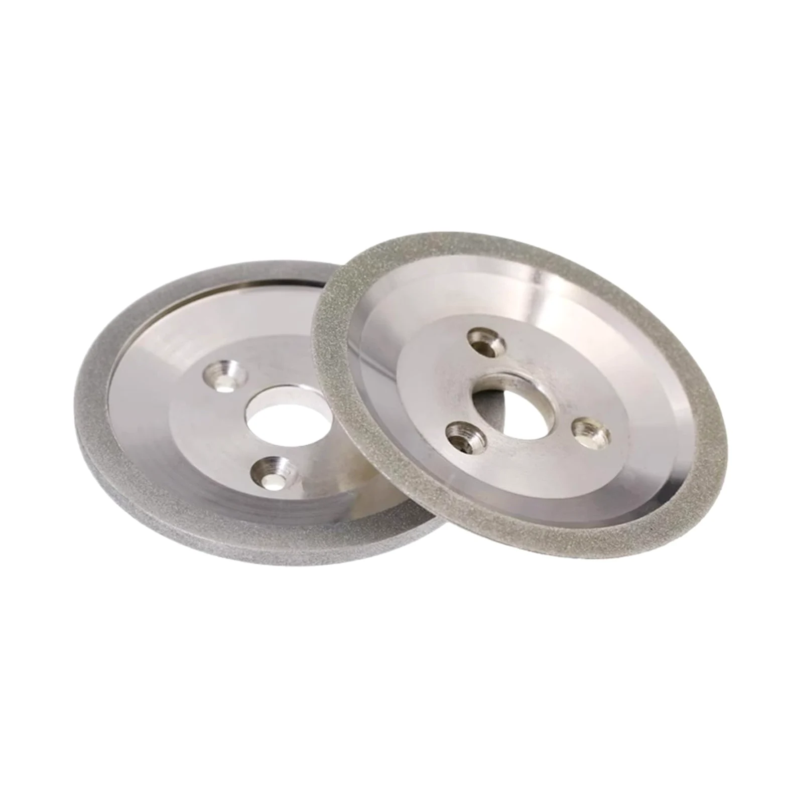 Disco abrasivo de diamante de tres agujeros de 125 mm for afilar cuchillos, disco abrasivo de alta precisión for acero de tungsteno, 1 pieza(3000grit-45DEG)