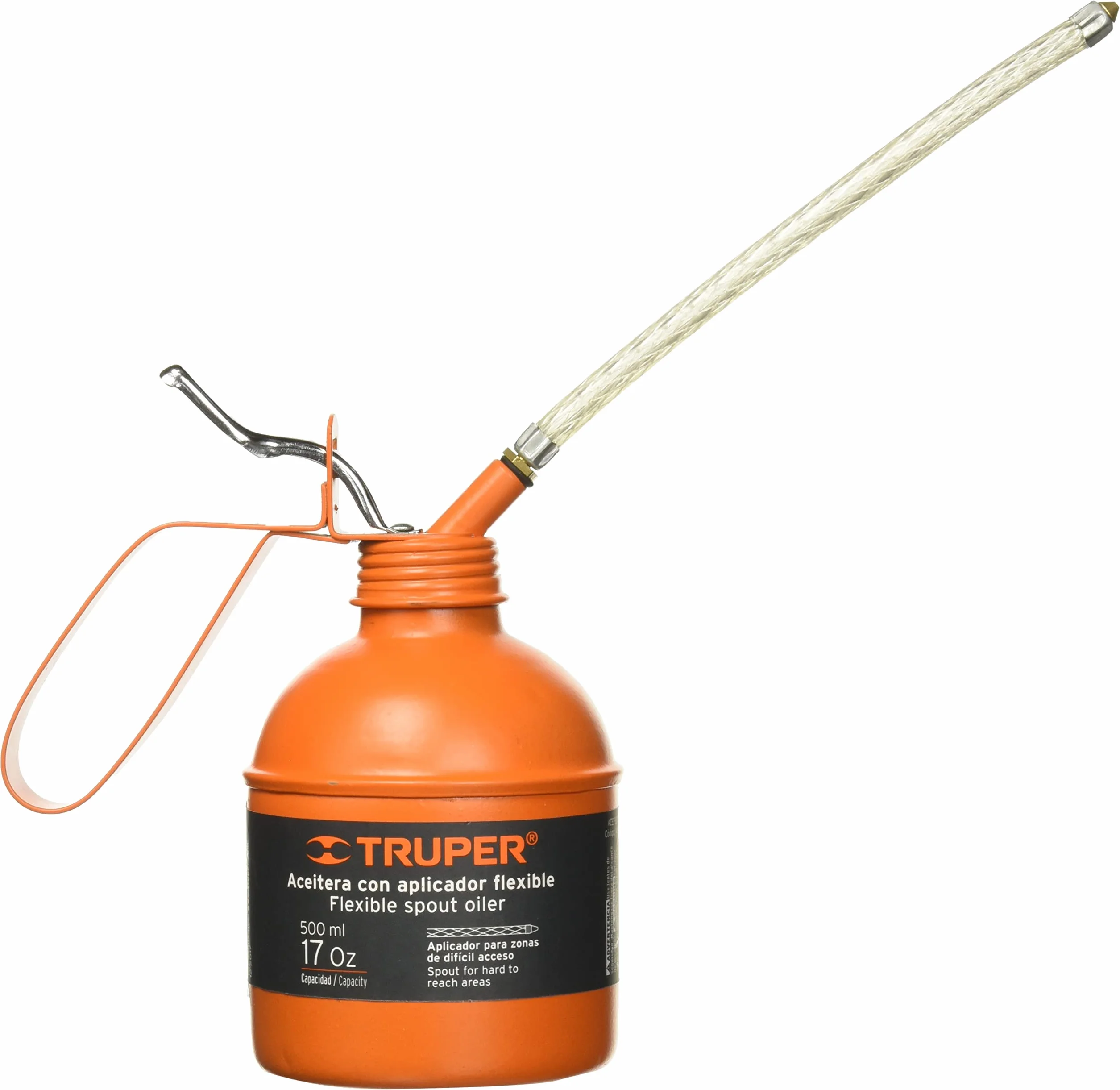 TRUPER Aceitera con latiguillo flexible 500ml