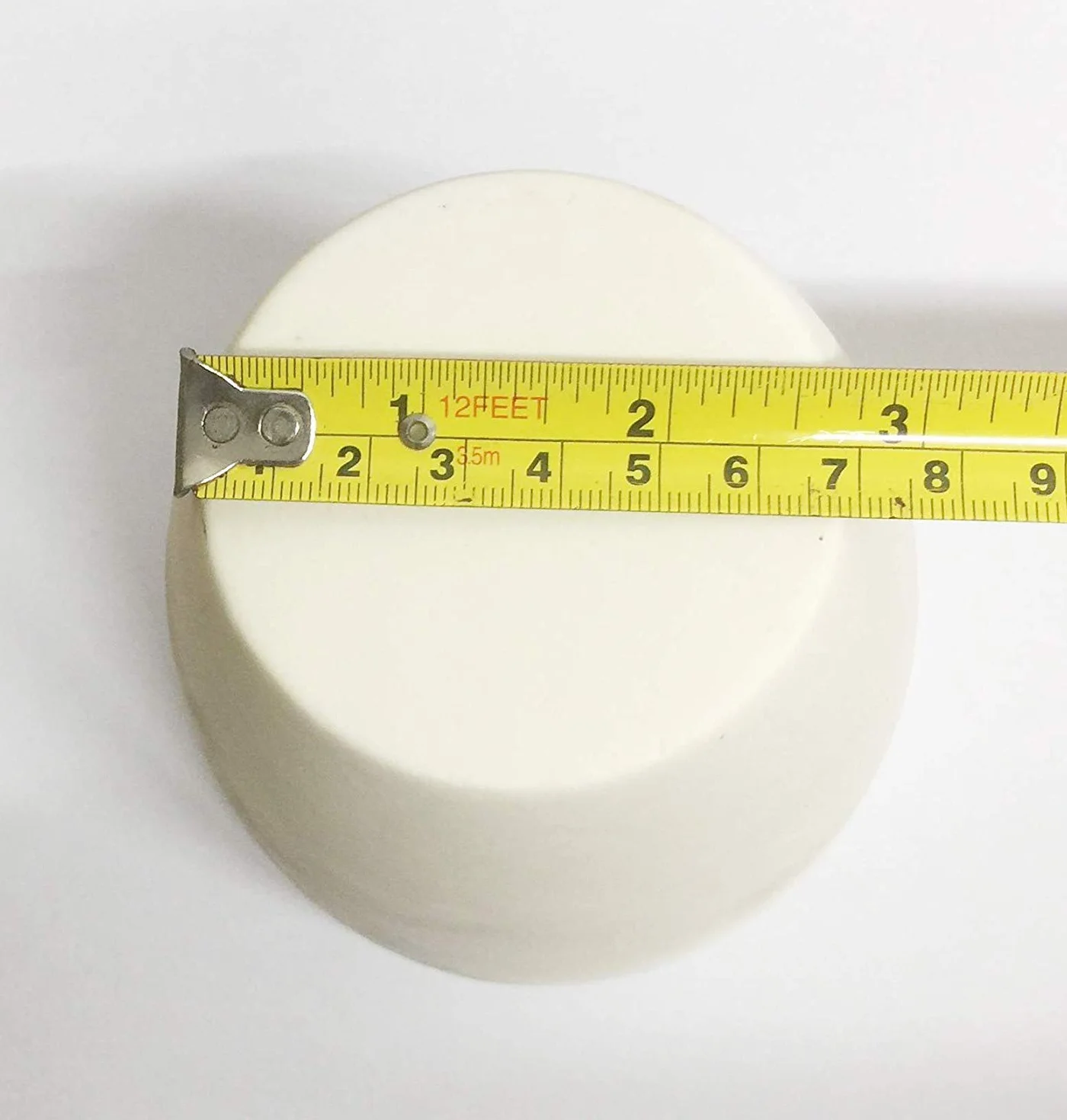 LLF Crisol de aluminio de 99,3% Al2O3 de óxido de aluminio para laboratorio (500 ml)