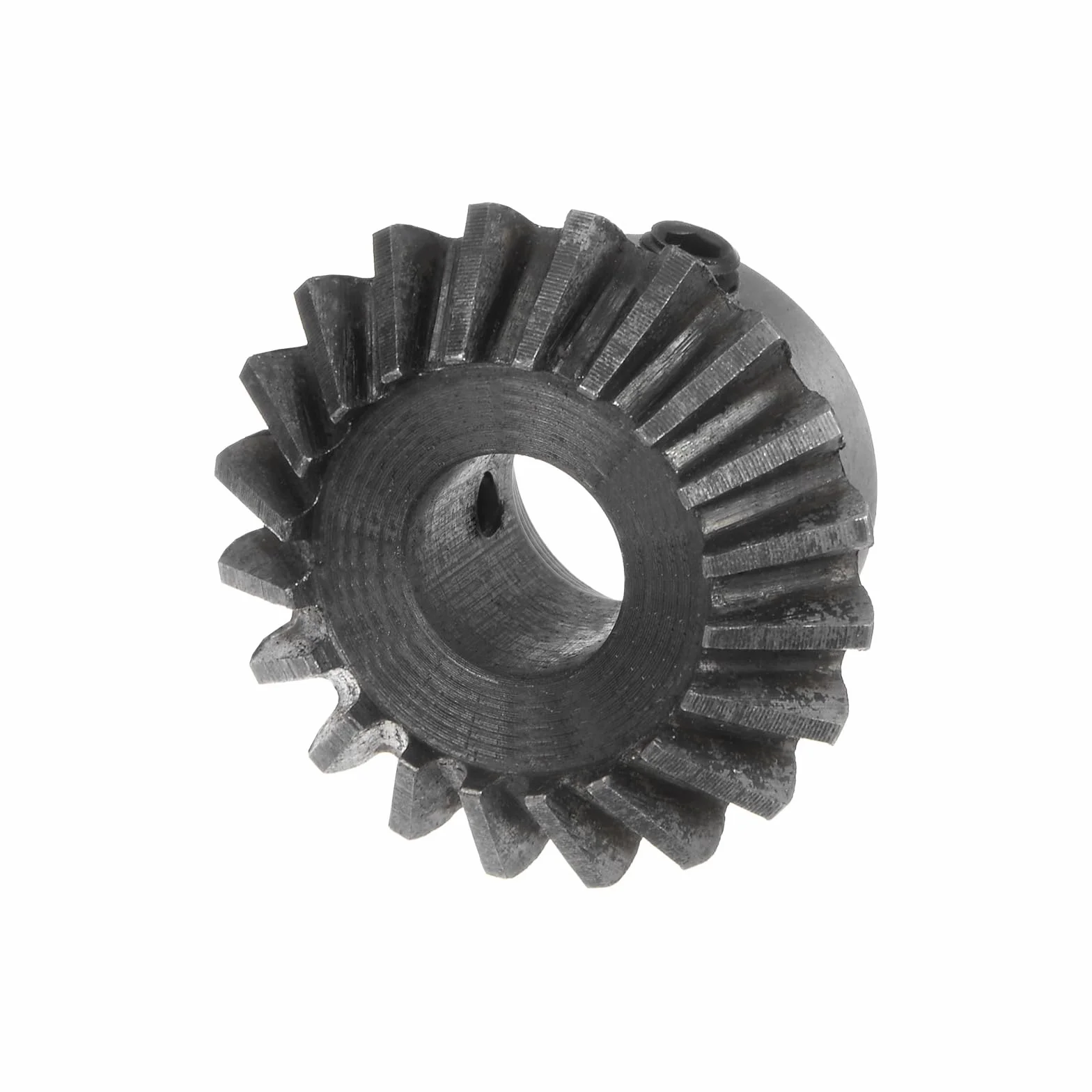 Bisel Engranaje 1.5M 20 Dientes 8mm Eje Agujero 1:1 Cónico 45# Acero 90 Grados Dirección Engranaje