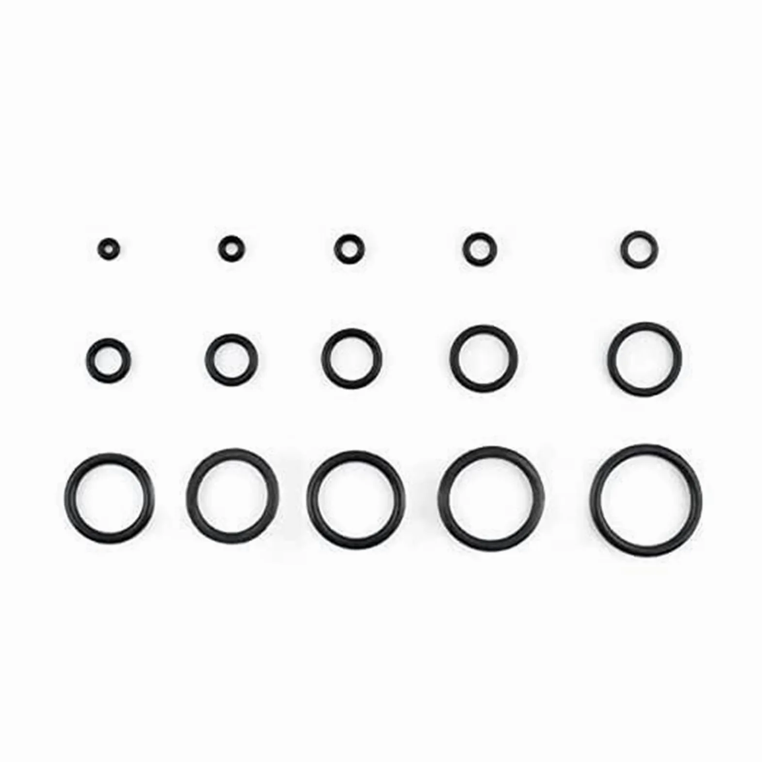 Junta tórica, Kit de Anillo de Sellado de Goma, Espesor 1/1, 5mm, Caucho de nitrilo, Junta tórica NBR, Anillo de Sellado, Juego de Goma Impermeable(800pcs)