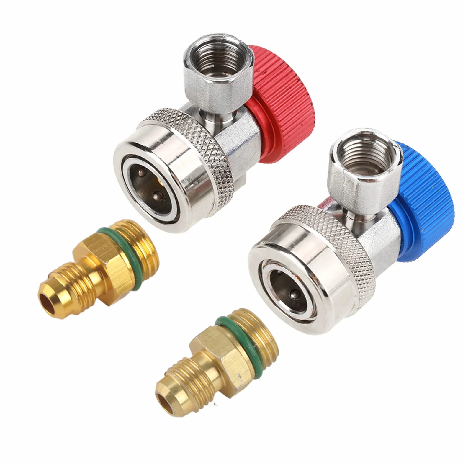 R134A Adaptador de Acoplador Rápido para Aire Acondicionado, Accesorios de Rodamientos