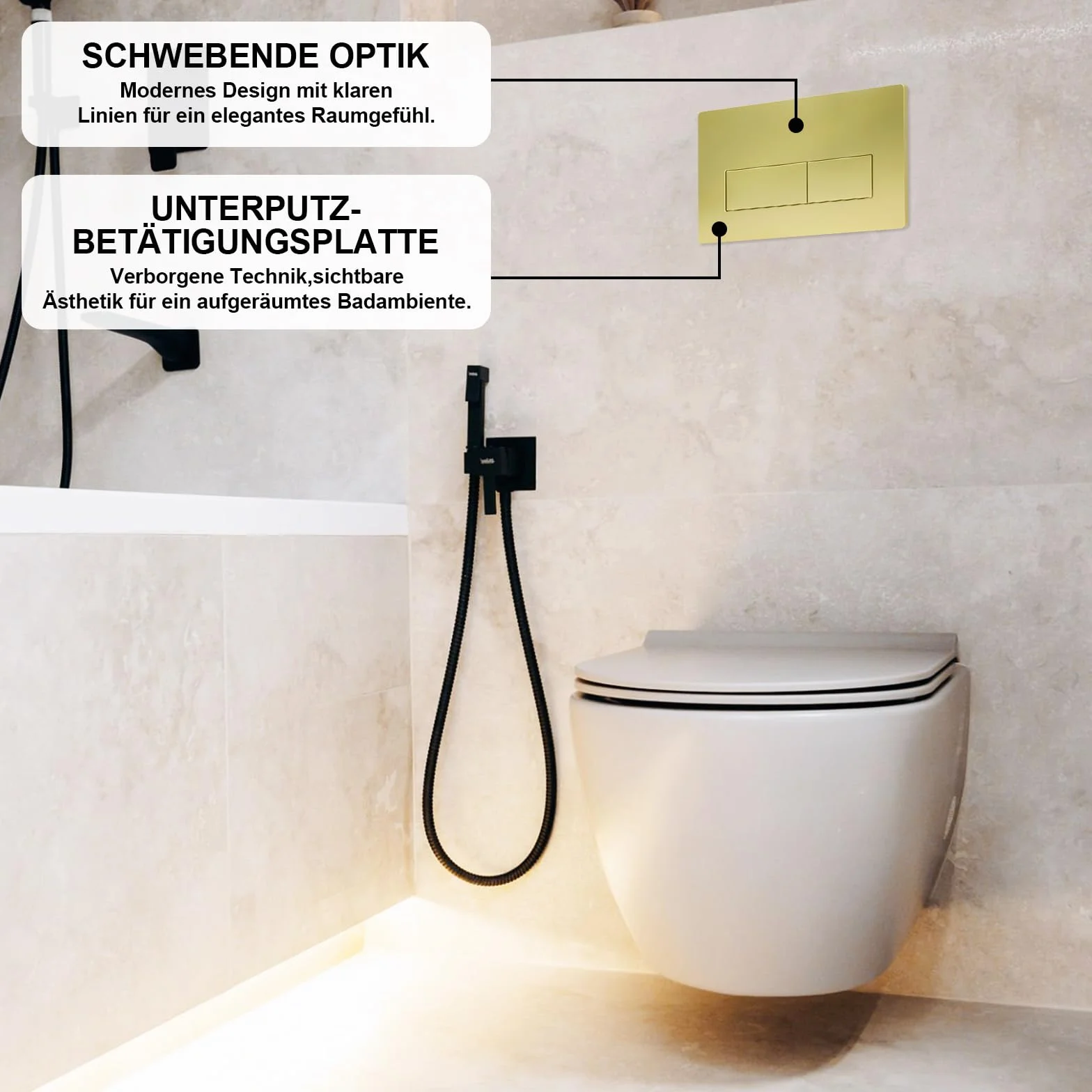 Placa de descarga WC GEBERIT SIGMA01 115.770.11.5 243×163mm oro
