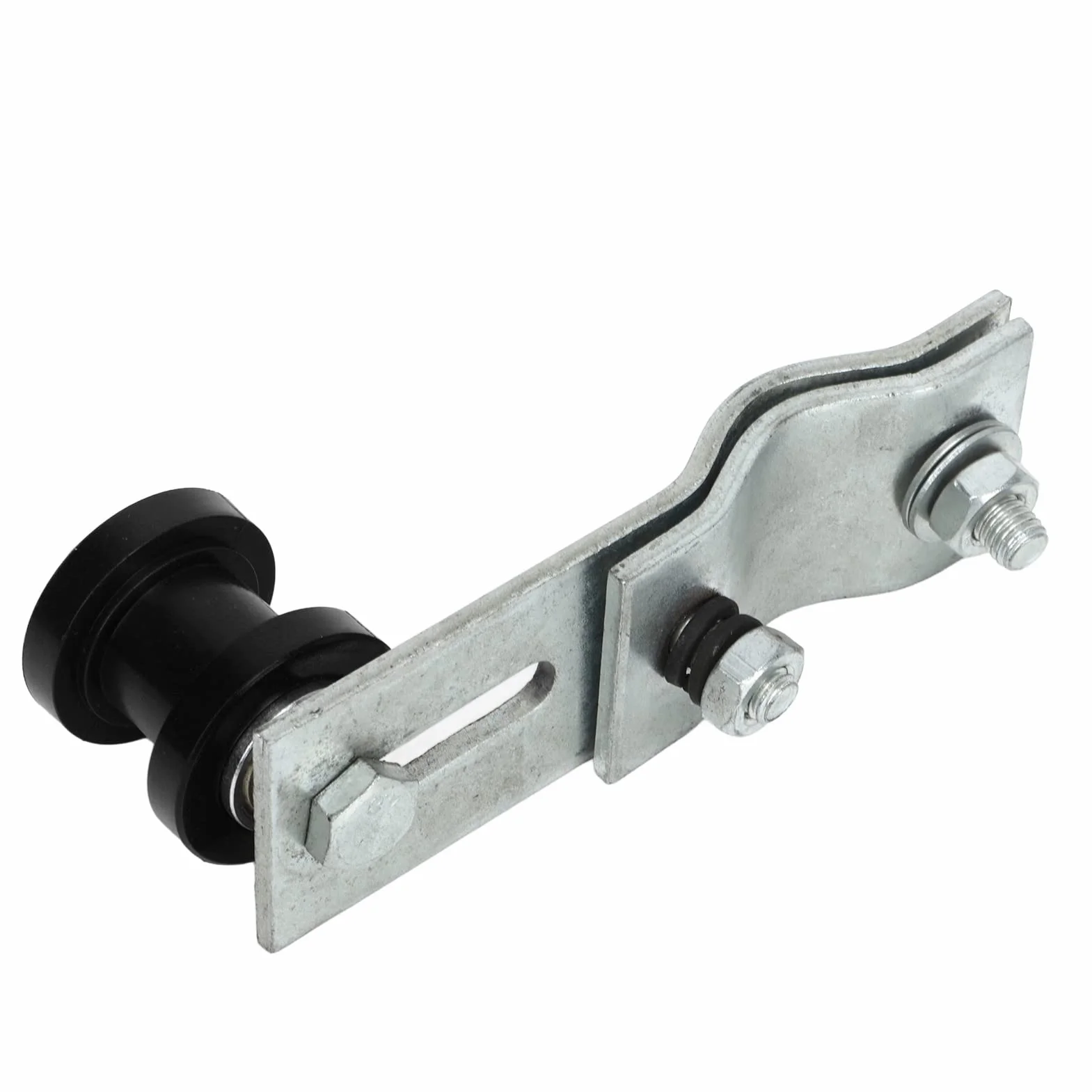 Tensor de Cadena para Bicicleta 49 66 80 mm, Negro, Alta Resistencia