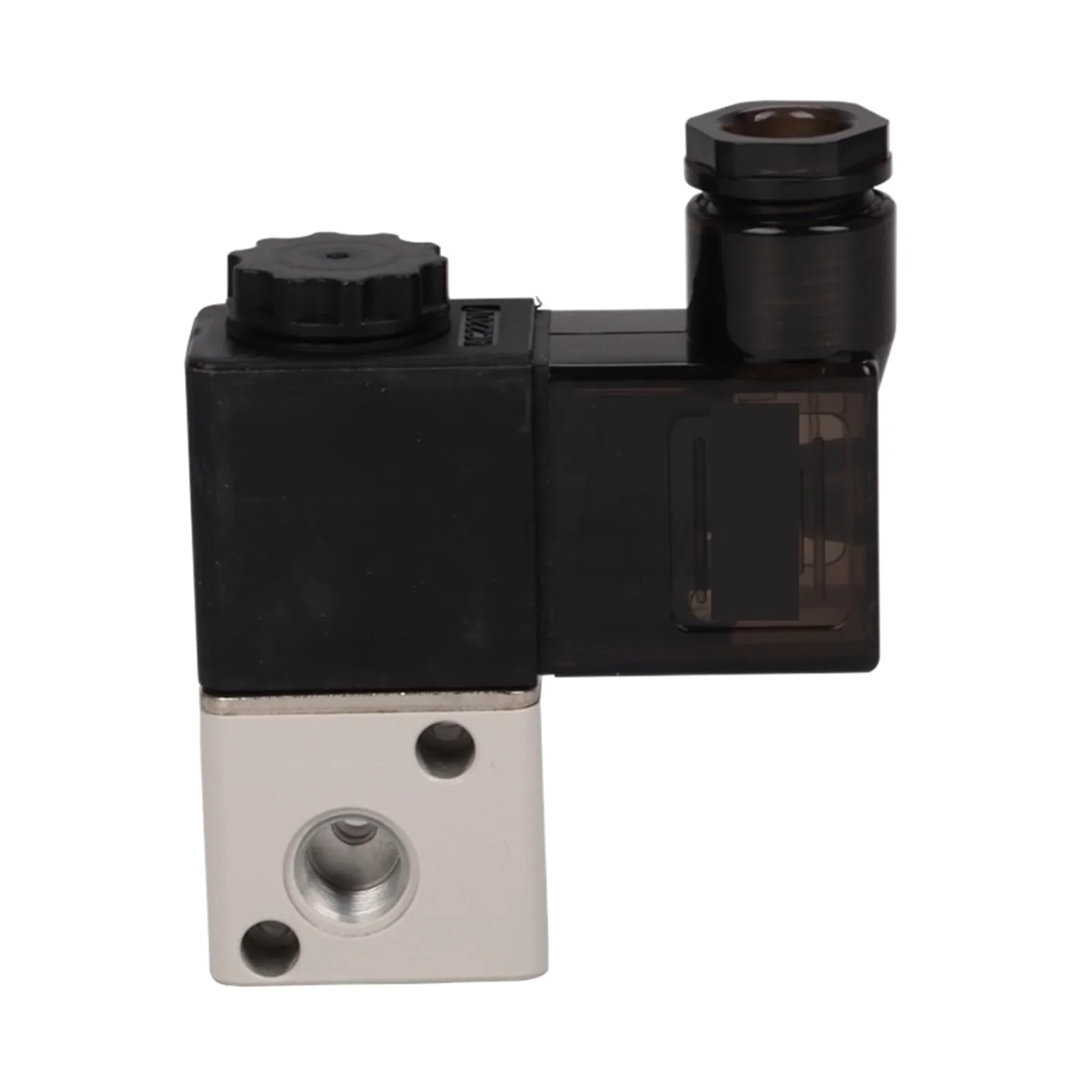 Componentes de Control Electroválvula neumática de 3/2 vías 3V1-1F/2F/3F/4F/5F (Color : 3V1-06-3F, Size : (B) DC24V)
