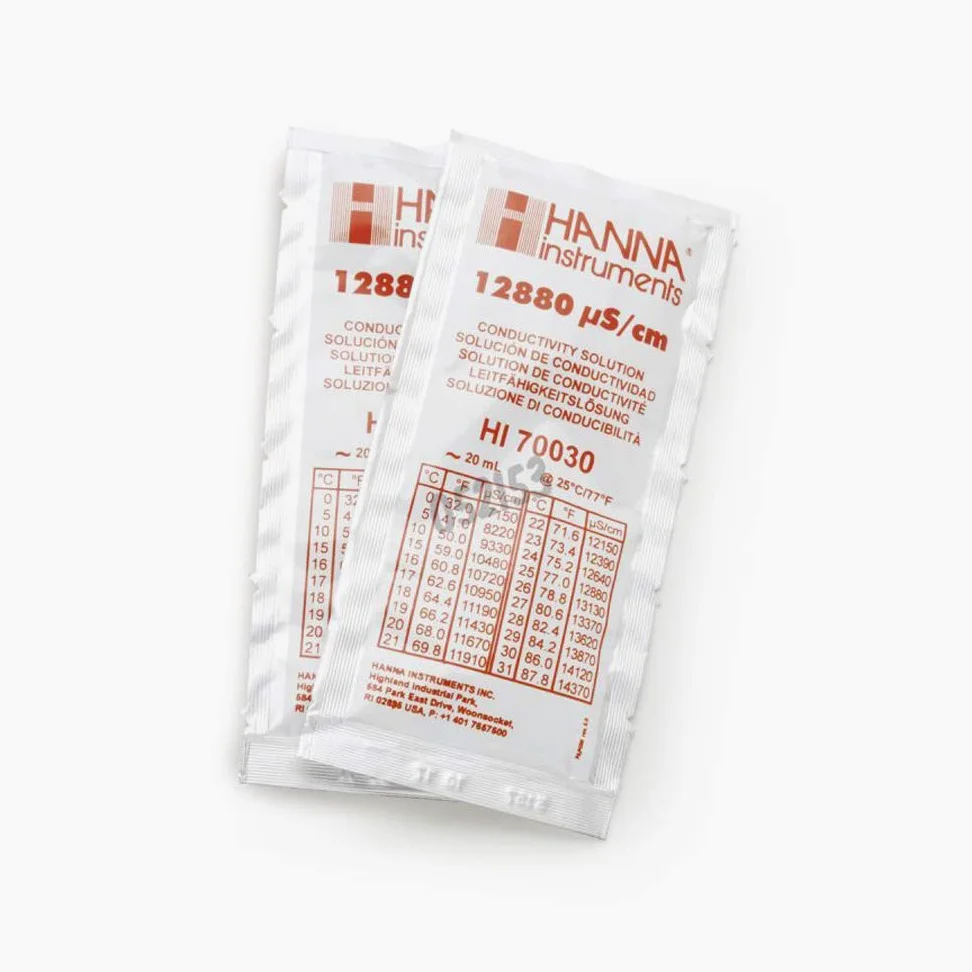 Hanna Instruments Hi de 70030p Solución de calibrado para phm4132 Pocket Tester (25 unidades)