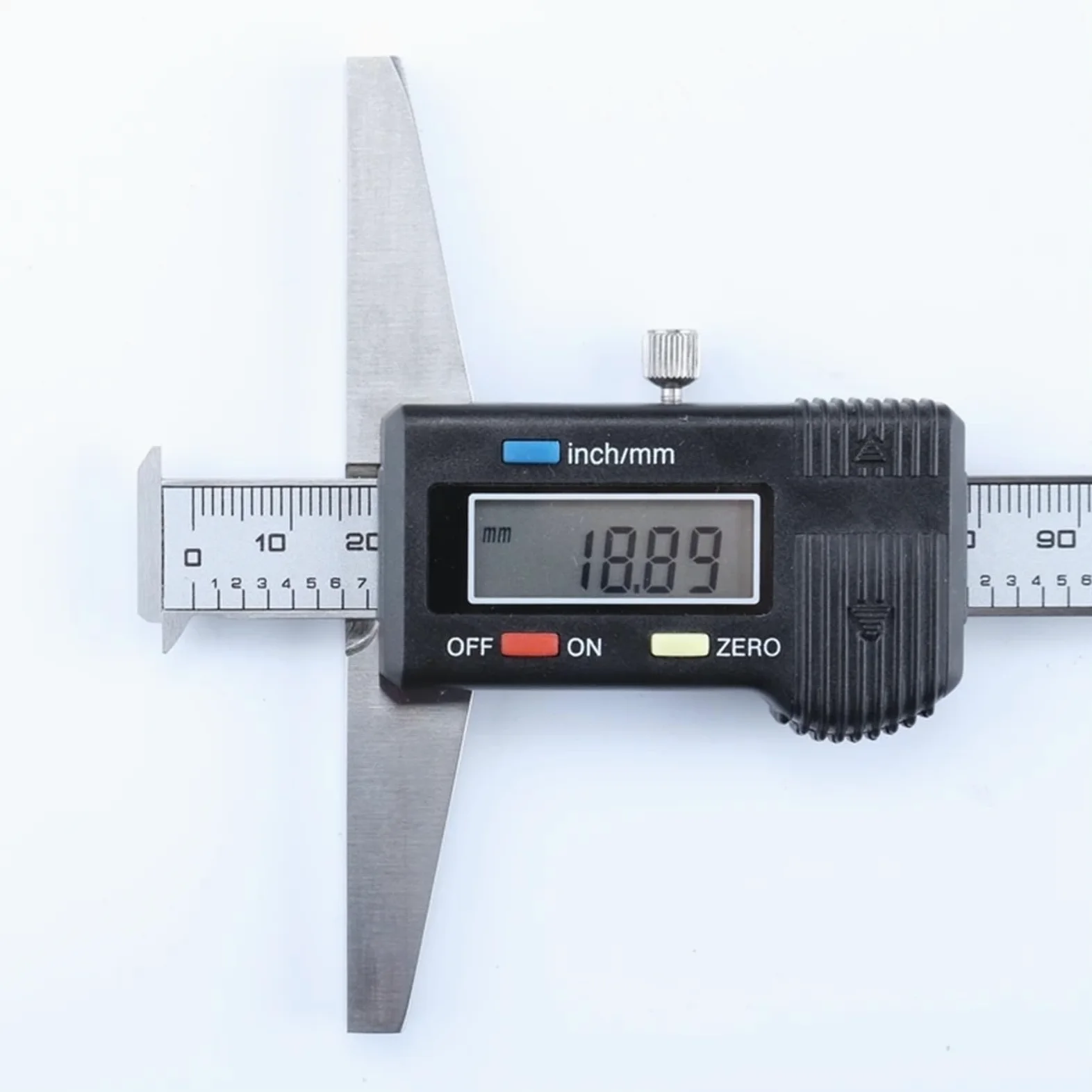 Pie de rey digital Calibre de profundidad digital electrónico de 0,01 mm, calibrador Vernier de profundidad de 0 a 150 mm/200 mm/300 mm, micrómetro de acero inoxidable, herramientas de medición(0-200m