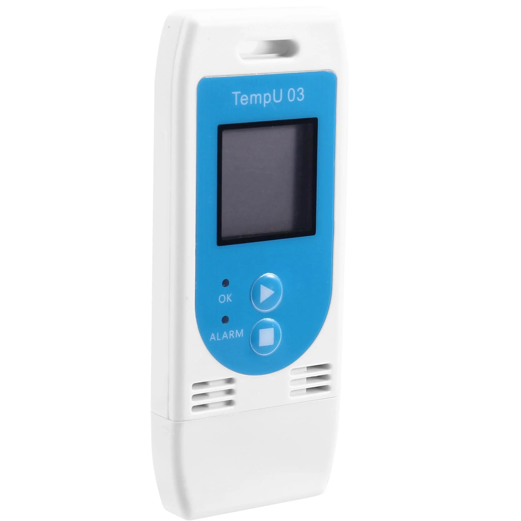 5X TempU 03 Registrador de Datos de Temperatura y Humedad USB Registrador de Datos de Temperatura Medidor de Grabación de Humedad con Capacidad de 32,000